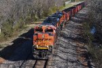 BNSF 8494 North 